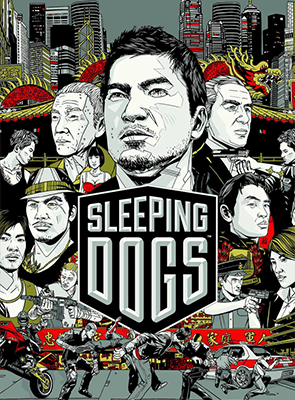 Игра Sony PlayStation 4 Sleeping Dogs Русские Субтитры Б/У