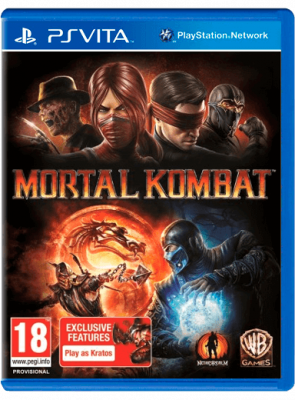 Гра Sony PlayStation Vita Mortal Kombat 9 Англійська Версія Б/У