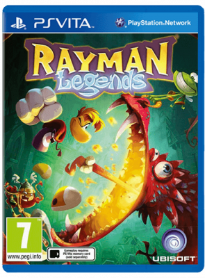 Игра Sony PlayStation Vita Rayman Legends Английская Версия Б/У