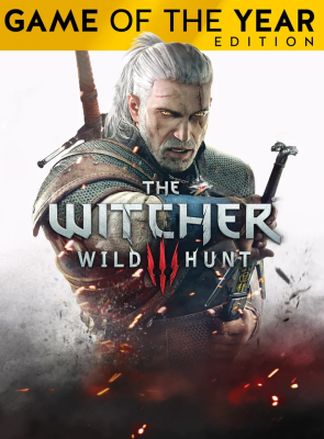 Гра Sony PlayStation 4 The Witcher 3: Wild Hunt Game of the Year Edition Російські Субтитри Новий